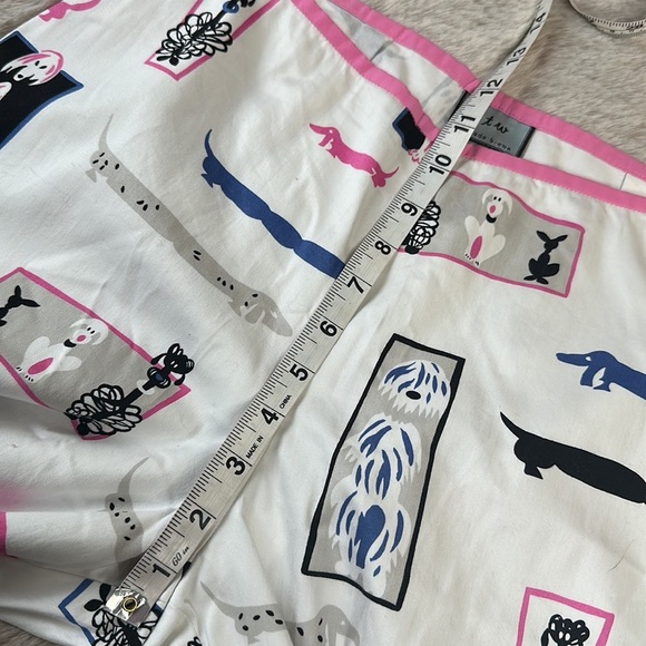 Itw by Claude Brown | Dog Motif Cropped Pants - Picture 6 of 11